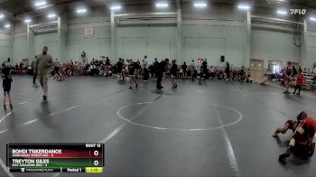 56 lbs Round 3 (8 Team) - Bohdi Tsikerdanos, Warhawks Wrestling vs Treyton Giles, Mat Assassins Red
