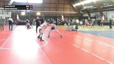 160A lbs Quarterfinal - Jakub Mayer, Germany vs Zenon Derocha, Pit Crew