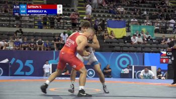 71 kg 1/4 Final - Vaclav Satrapa, Czechia vs Marlen Meirbekuly, Kazakhstan