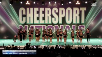 Knight Time Cheer - Lovespell [2026 L4.2 Senior Coed - D2 - Medium Day 2] 2026 CHEERSPORT National All Star Cheerleading Championship