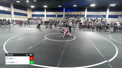 85 lbs Rr Rnd 4 - Milo Mata, Vici WC vs Anthony Trujillo, Squad