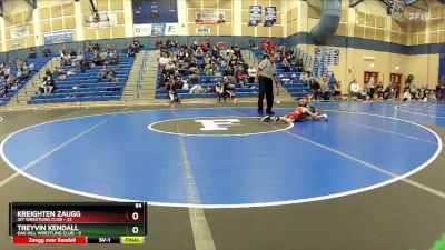 84 lbs Round 3 (8 Team) - Kley Beer, Jet Wrestling Club vs Cayson Carmichael, Oak Hill Wrestling Club