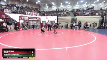 152-163 lbs Round 1 - Elon Bolar, Delphi vs Calavito Hoskins, Merrillville Pirates Wrestling