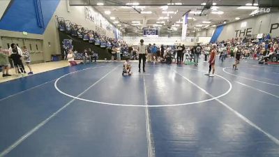 79 lbs Champ. Round 2 - Harrison Langford, Olympus-Skyline vs Cooper Painter, JWC