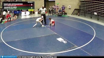 58 lbs Round 4 - Samson Elario, Aniciete Training Club vs Shayler Oppenheimer, Delta Wrestling Club