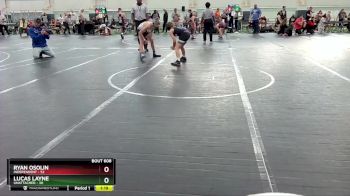 88-92 lbs Round 2 - Lucas Layne, Unattached vs Ryan Osolin, Independent
