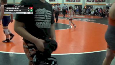 60 lbs Round 1 - Korbin Schenck, DC Elite vs Beckham Walztoni, DC Elite