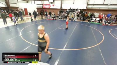 95+ Cons. Round 1 - Cade Walton, Wasatch Wrestling Club vs Misieli Vuki, Team Pride Academy