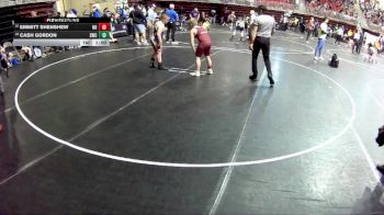 120 lbs Cons. Round 3 - Cash Gordon, Sidney Wrestling Club vs Emmitt Shenshew, Neligh Oakdale