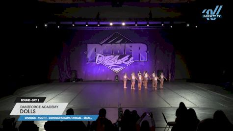 DanzForce Academy - Dolls [2025 Youth - Contemporary/Lyrical - Small Day 2] 2025 Power Dance Grand Nationals