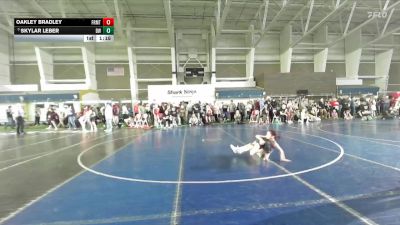 65 lbs Quarterfinal - Skylar Leber, Devils Wrestling vs Oakley Bradley, Uintah Wrestling