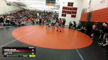 160A Round 5 - Alex Sitz, Cody vs Justin Miller, Thunder Basin High School