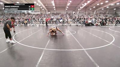 138 lbs Consolation - Renice Gonzalez, CA vs Jada Lawrence, SC