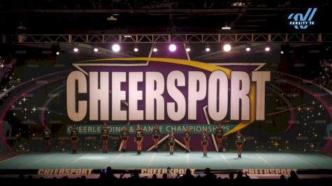 Wellington Allstars - Double Downs [2024 L4 Junior - Small - A Day 1] 2024 CHEERSPORT National All Star Cheerleading Championship