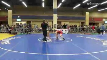 65 kg Round Of 32 - Emma Walker, Tennessee vs Erica Schroeder, California