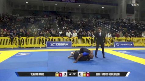 Seth Francis Robertson vs Vukasin Jaric 2025 Pan IBJJF Jiu-Jitsu No-Gi Championship