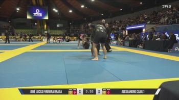 José Lucas Ferreira Braga vs Alessandro Casati 2026 IBJJF European NoGi