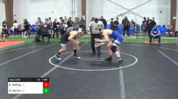 152 lbs Consolation - Ethan Dalling, Still-Fre vs Anthony Harris, Iron Horse