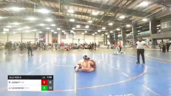 126 lbs Rr Rnd 3 - Guy Jubert, New York Mafia vs Jayden Loveranes, Scanlan Wrestling Academy