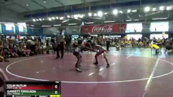 116 lbs Round 1 (16 Team) - Colin Rutlin, Fight Club vs Garrett Ferguson, Well Trained