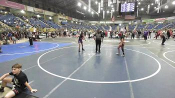 109 lbs Consi Of 8 #2 - Mimi Boone, Littleton vs Ava Vigil, Victory TC