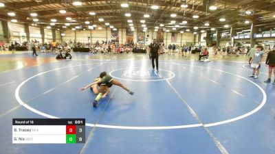 65 lbs Round Of 16 - Billy Tracey, PA Alliance Red vs Giovonni Nix, Team Gotcha