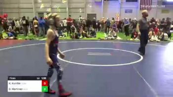 53 lbs Final - Kanin Kumfer, Team Alaksa vs Dragon Martinez, Lockjaw WC