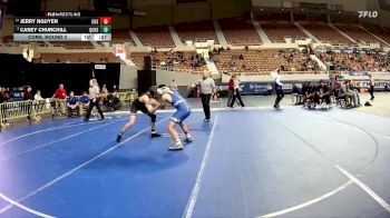 120-D1 Cons. Round 2 - Casey Churchill, Queen Creek High School vs Jerry Nguyen, Chandler High School