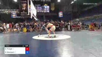 170 lbs Round Of 64 - Caeden Troeger, New York vs Shamere Davenport, Pennsylvania