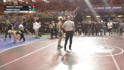 132 3A Cons. Semi - Brentley Crawley, Hagerty vs Robert Twilley, Flagler Palm Coast