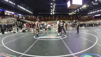 150 lbs Champ. Round 1 - John Brewer, Athens Christian vs Gabe Flores, Woodward Academy