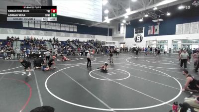 106 lbs Champ. Round 2 - Sebastian Rico, Tillis Wrestling Club vs Adrian Vera, Savage House Wrestling Club