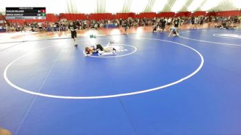 95-100 lbs Round 3 - Cullen Zellner, Denmark vs Bryce Huntley, Cambridge-Isanti
