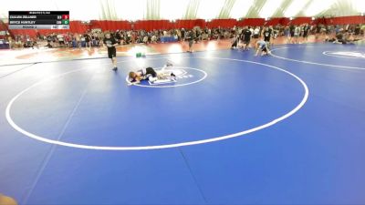 95-100 lbs Round 3 - Cullen Zellner, Denmark vs Bryce Huntley, Cambridge-Isanti