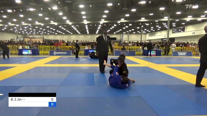 Beatrice Z Jin vs Marlee R. Hirson 2023 IBJJF Jiu Jitsu CON International