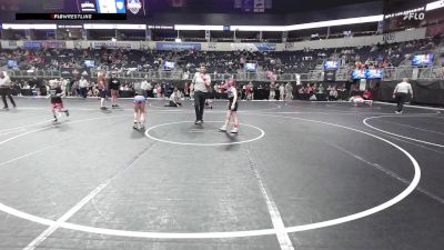 77.8-84.4 lbs Semifinal - Gracie Good, East Kansas Eagles vs Natalie Smith, King Select