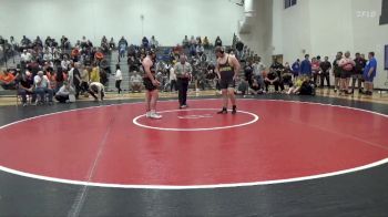 285 lbs Round 4 - Corbyn Padgett, Eddyville-Blakesburg-Fremont vs Brody Minster, Mediapolis