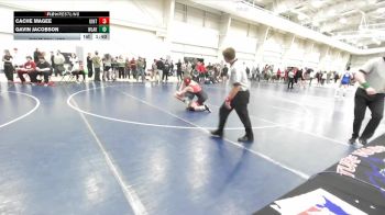 126 lbs Champ. Round 3 - Gavin Jacobson, Westlake vs Cache Magee, Uintah