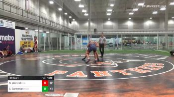 Prelims - Noah Wenzel, Elite Athletic Club Liberty vs Samuel Sorenson, NY Aggressors