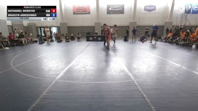 138 lbs Nathaniel Webster, Florida vs Braelyn Arredondo, Idaho