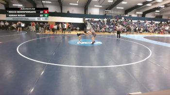 125 lbs Quarterfinal - Adrian Rosas, Adrian vs Rocco Monteferrante, Alvernia