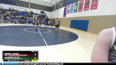 84 lbs Semifinal - Cameron Isom, Prometheus Wrestling Club vs Gavin Rhoades, Spokane Wrestling