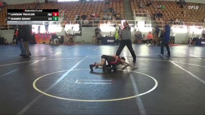 70 lbs Cons. Semi - Tanner Grant, Chardon vs Lawson Traxler, Perrysburg Wresting Club