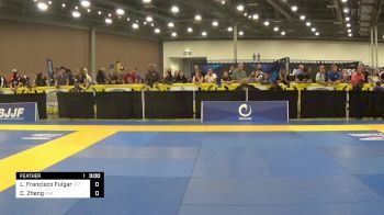 Leandra Francisco Fulgar vs Cathy Zheng 2024 IBJJF Jiu-Jitsu CON International