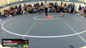 90 lbs Placement - Beau Seidel, East Noble TUF vs Bob Rousseve-Ross, Hobart Wrestling Club