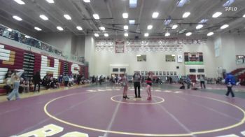 145 lbs Cons. Round 2 - Scarlet Bowthorpe, Twin Falls vs Ruby Rayhill, Boise