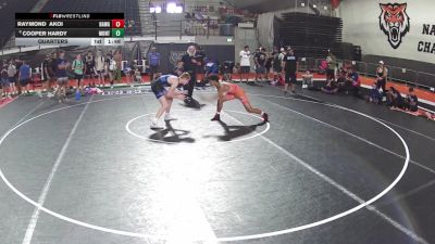 157 lbs Quarters - Raymond Akoi, Hawaii vs Cooper Hardy, Montana