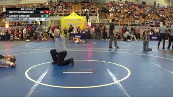 71 lbs Cons. Semi - Carson Dato SE2, Miami Trace vs Jeffry Edwards NE2, Kenmore Wrestling Club