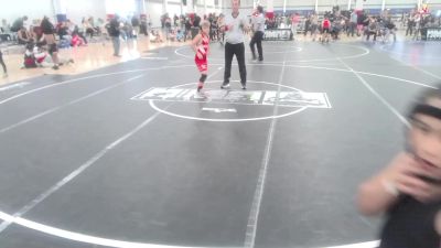 87 lbs Rr Rnd 3 - Hunter Heitzman, Mingus vs Gia Armenta, Relentless