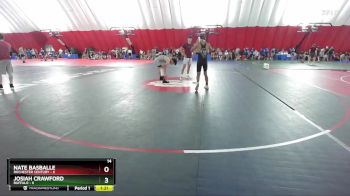 126 lbs Round 1 (6 Team) - Logan Douangdy, Rochester Century vs Gabriel Diaz, Buffalo